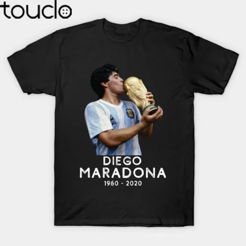 

Diego Maradona T-Shirt Maradona T-Shirt RIP 1960-2020