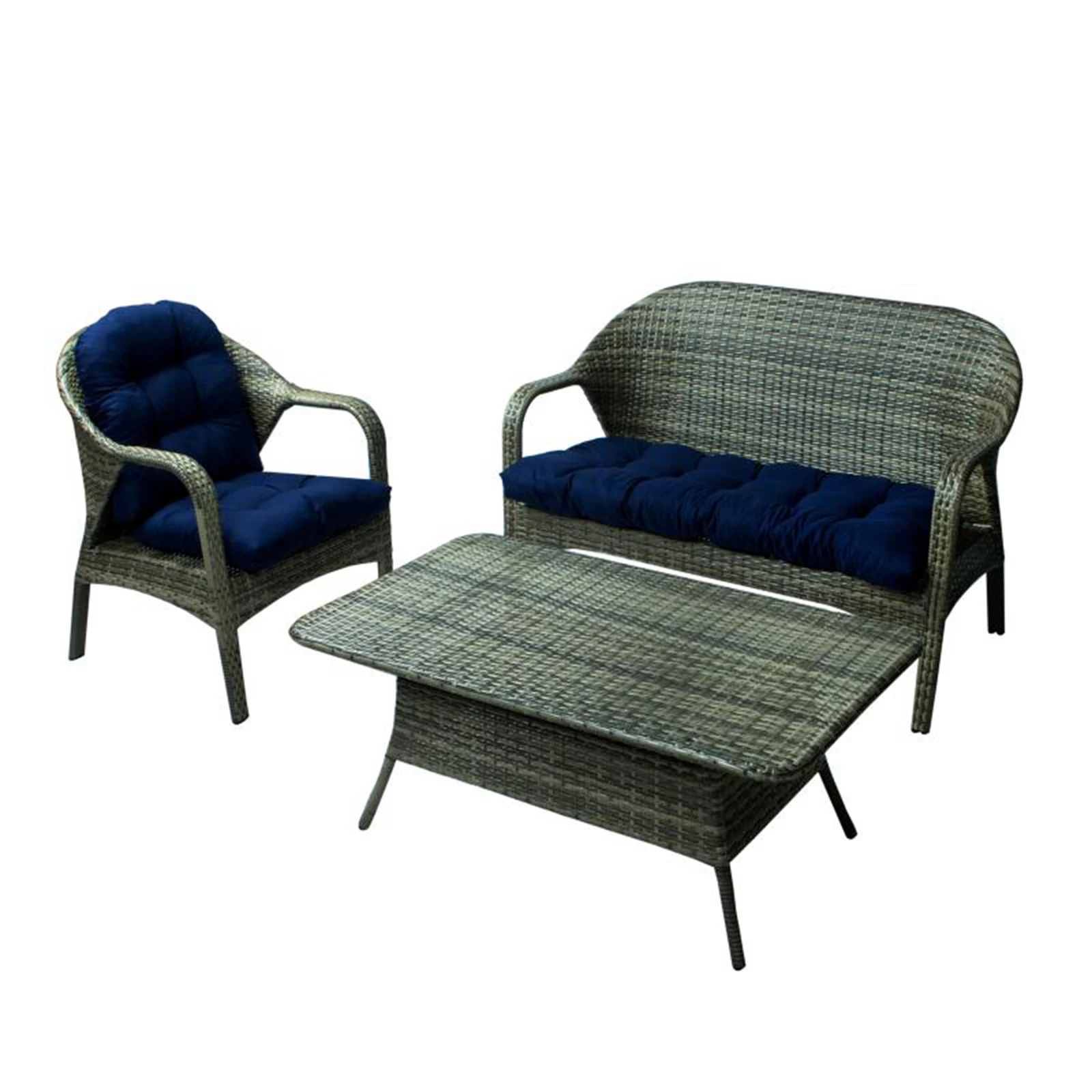 48x48 см 2-местная садовая скамейка хлопчатобумажная Наволочка на подушку с задней