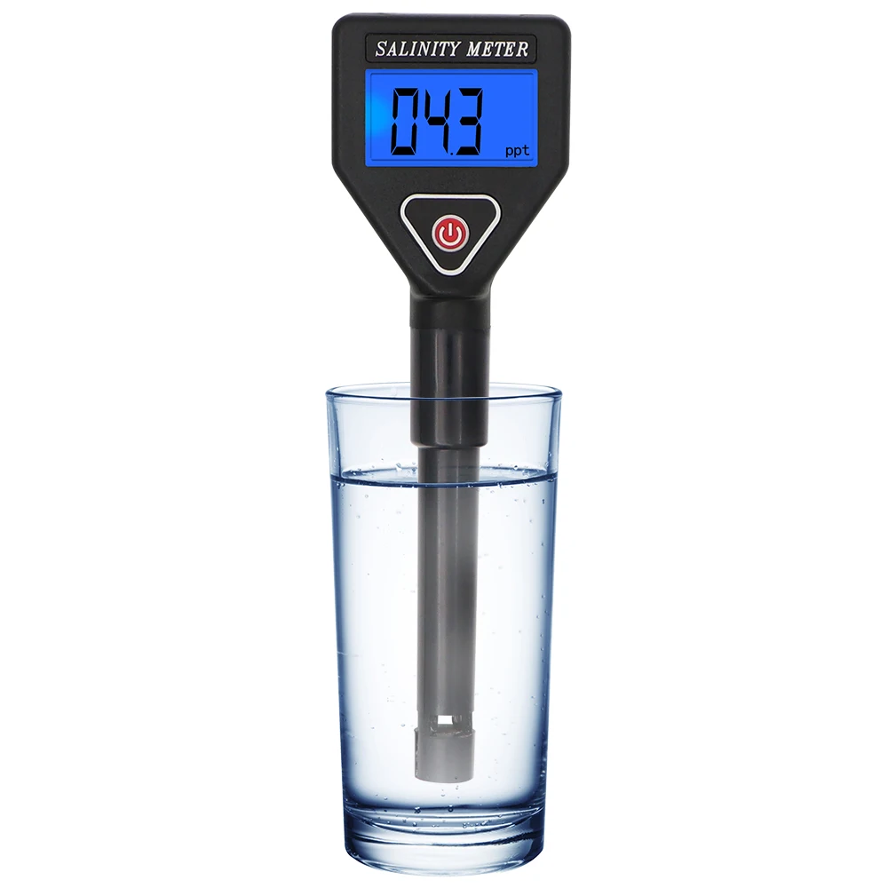 

Portable Salinity Meter Salinometer Halometer Salt Gauge Salty Brine SeawaterFood Salinity Tester Salt Concentration Meter40%off