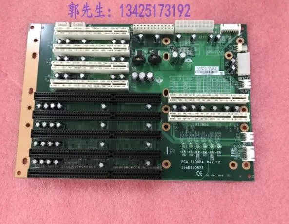 

100% high quality test Industrial computer motherboard PCA-6108P4 Rev. C2 PCA-6010VG