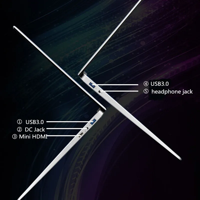 

Fingerprint unlock Intel Celeron J4125 15.6 inch Windows 10 Pro 1920*1080 Games office Laptop DDR4 12GB RAM 256GB 1TB 2TB SSD