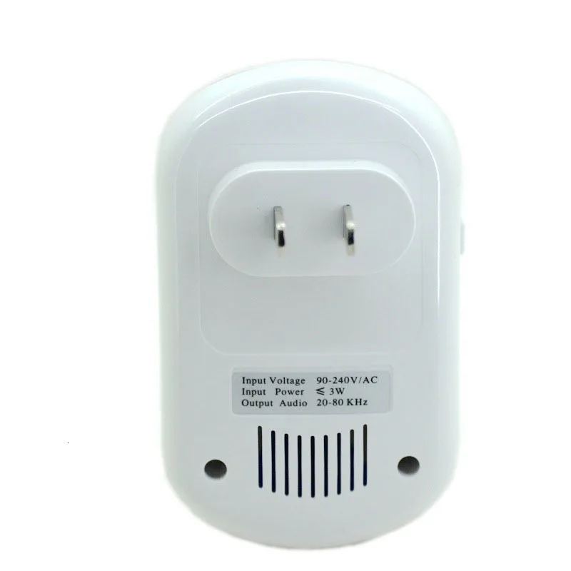 

Ultrasonic Electronic Pest Repeller Multi-purpose Fly Mosquito Rejector Indoor Anti-mosquito Insect Repellent US/EU Plug