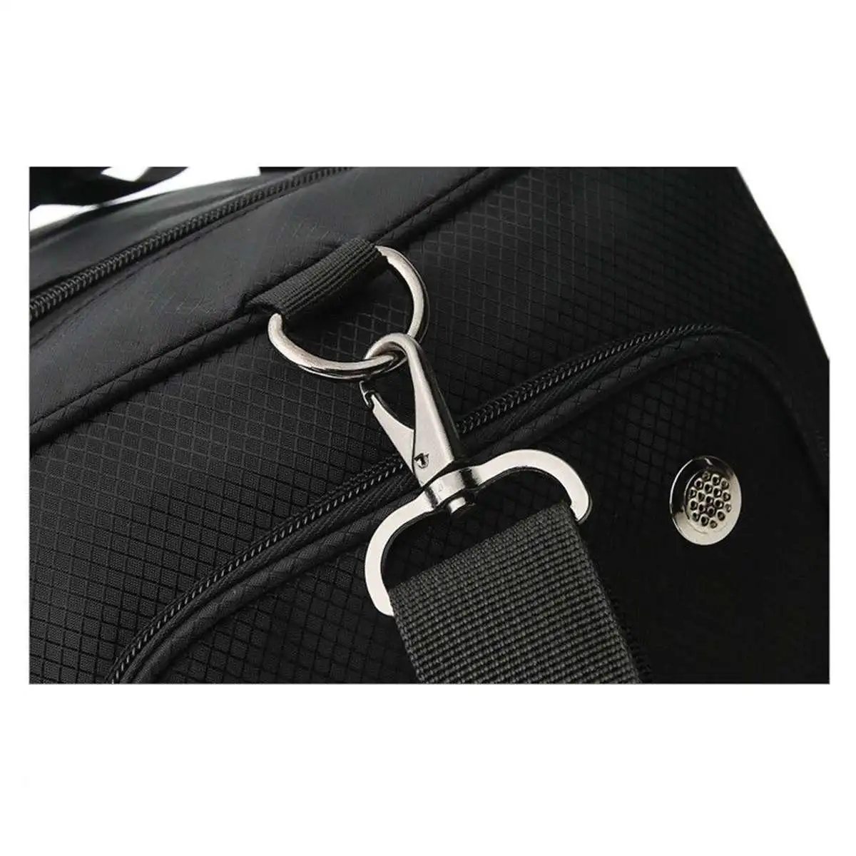 

Large Capacity Travel Bag Multi-pocket Luggage Nylon Waterproof Handbag Shoulder Crossbody Bag Sports Gym Bags With Shoe Storage