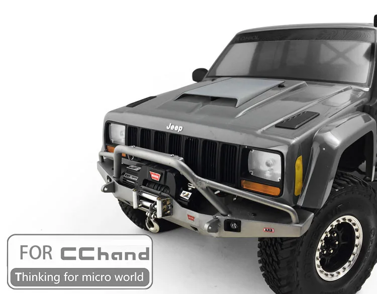 Материал ABS теплоотвод двигателя для осевого CChand SCX10 90046/90047 cherokee | Игрушки и хобби