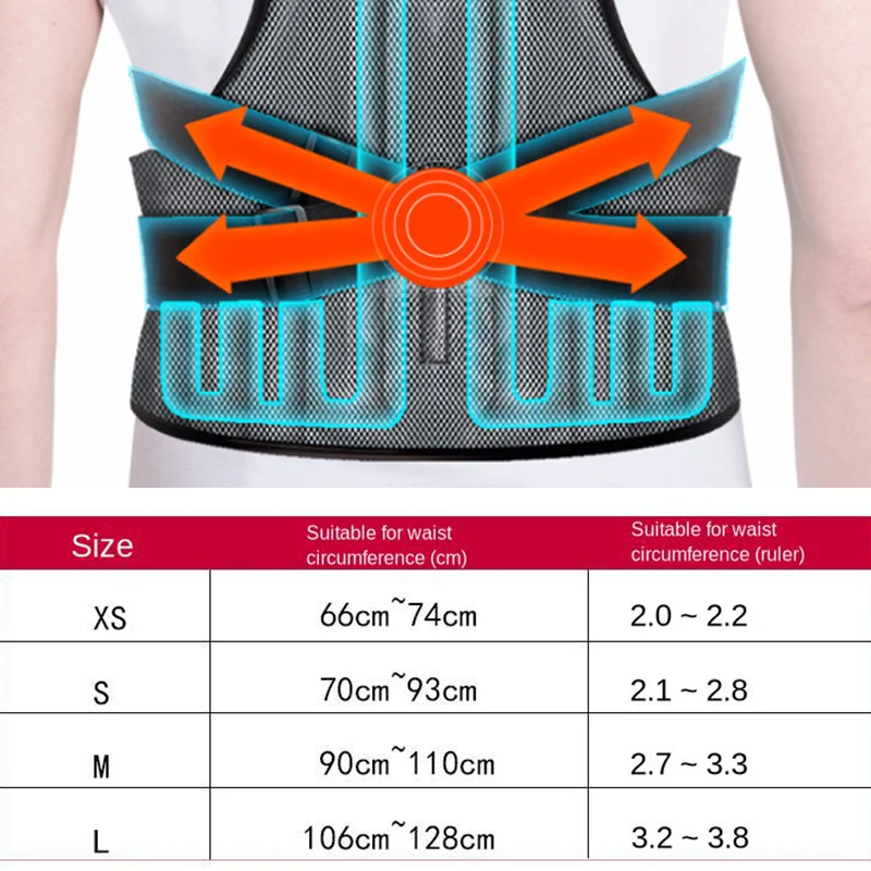 Бандаж поддерживающий пояс для прессотерапии пневматическим давлением надувной