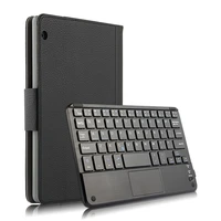 smart keyboard magnetic case for huawei mediapad t3 10 ags w09 ags l09 l03 9 6 inch tablet bluetooth keyboard cover