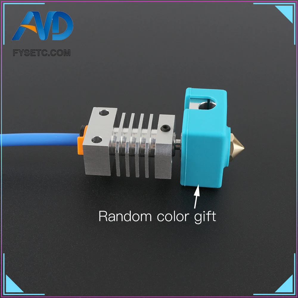 CR10 радиатора все металлические Hotend комплект модернизации Титан тепловой