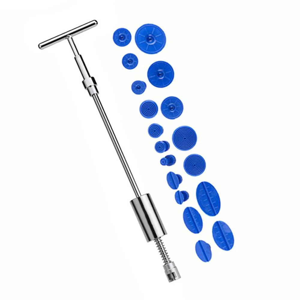 

Tools Auto Repair Tool Car Dent Repair Dent Puller Kit 2 in 1 Slide Hammer Reverse Hammer Glue Tabs Suction Cups