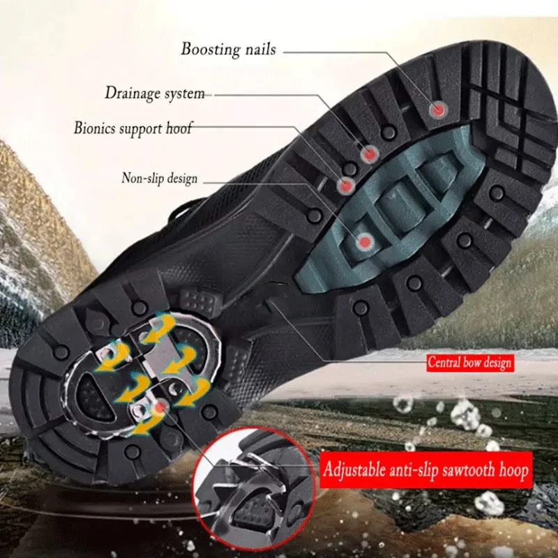 Тактические ботинки Для мужчин на открытом воздухе Пеший Туризм Сапоги