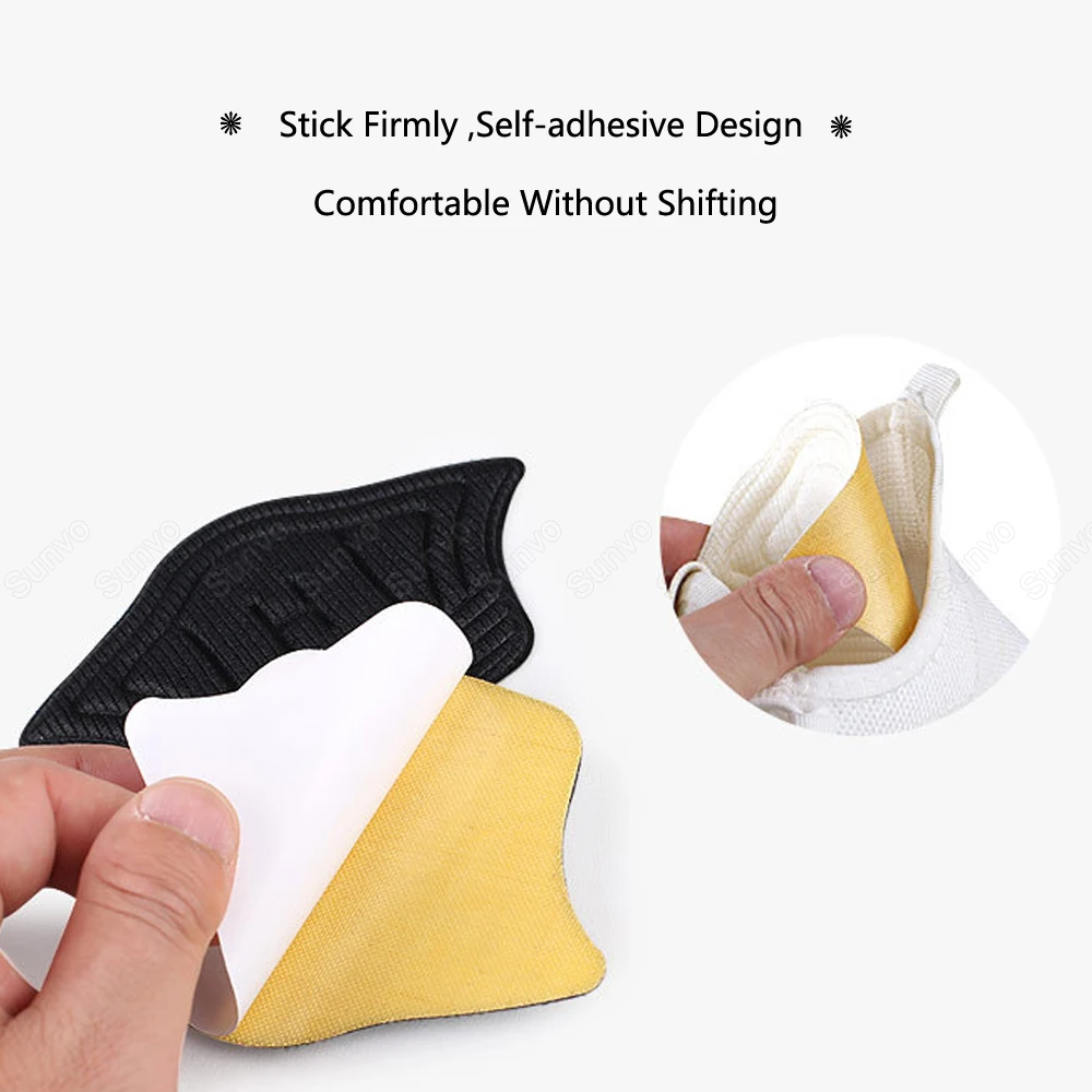 Shoe Heel Sticker Insoles for Women Sneakers Running Shoes Size Reducer High Heel Liner Grips Protector Pad Pain Relief Inserts