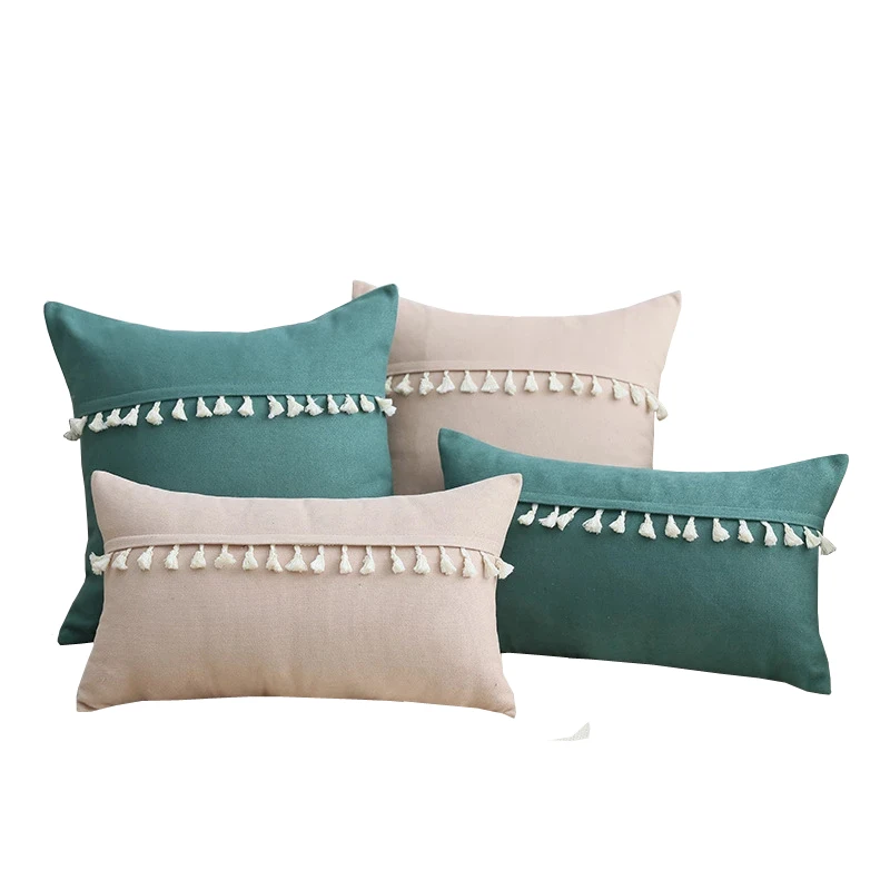 

Наволочки для диванной подушки 30 Х5, 0 см/45 х4, 5 см, декоративные наволочки с кисточками для дома, отеля, офиса