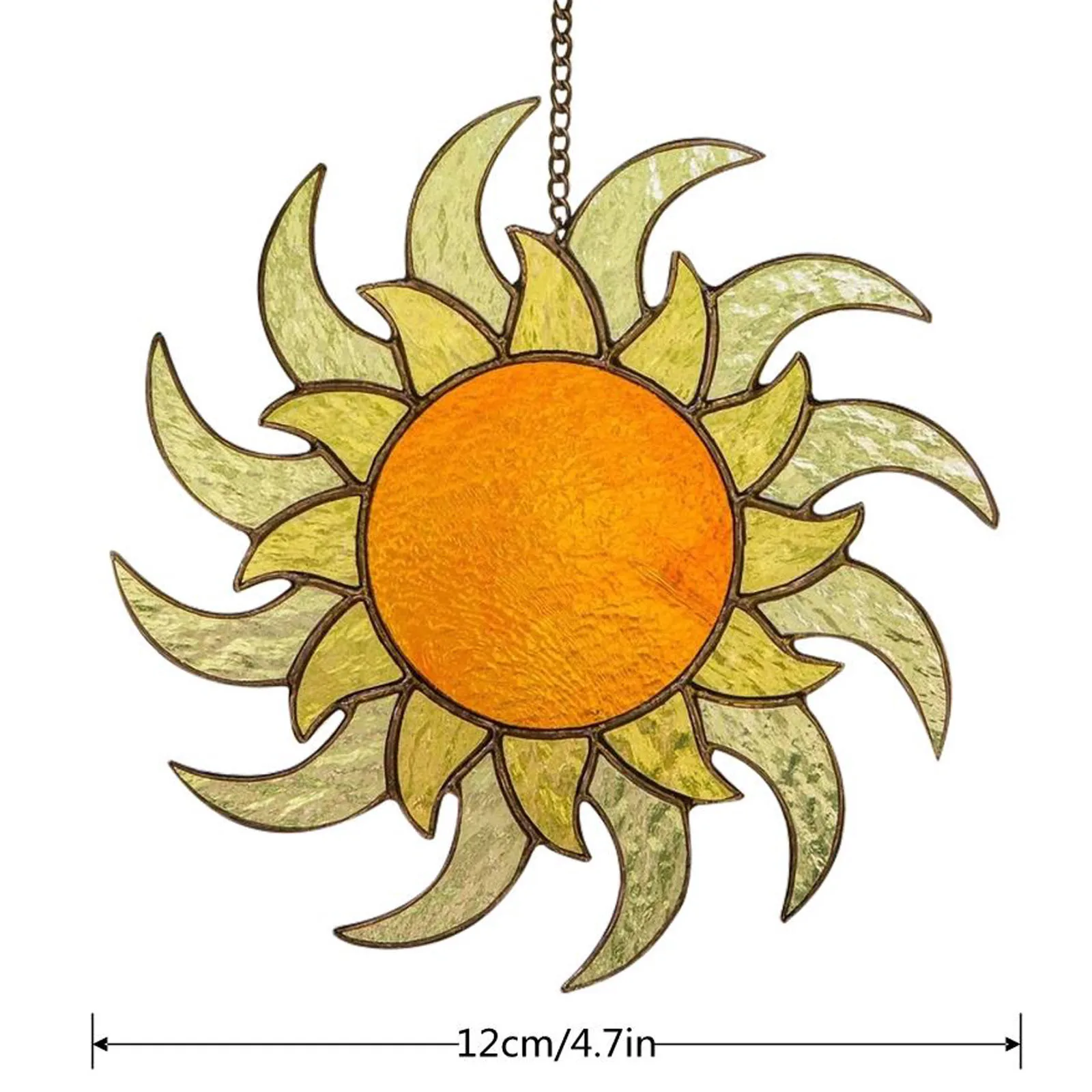 

Home Decor Bird Stained Glass Ornament Window Hangings For Window Hanging Ornament Macrame Kawaii Room Decor Decoration