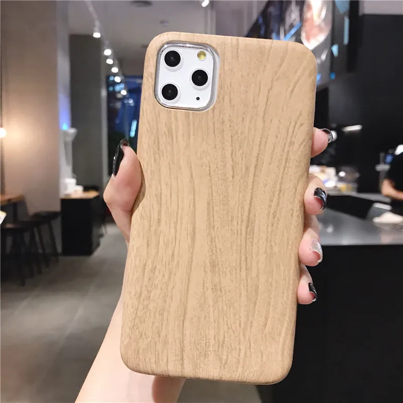 

Oppselve Ultra Thin Wooden Silicone Phone Case For iPhone 11 Pro Max XR XS X 7 8 6 6S SE 2 Soft TPU Back Cover Shell Coque Funda