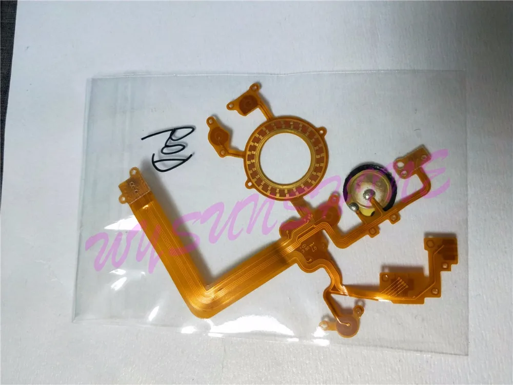 Новая кнопка клавиатуры гибкий кабель для ремонта цифровой камеры Canon 60D |