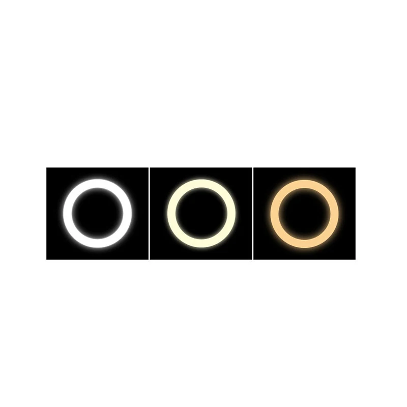 

New Live Stream Beauty Self-Timer Fill Light Photography Tripod Adjustable LED Portable Night Enhanced Mobile Phone Ring Lamp