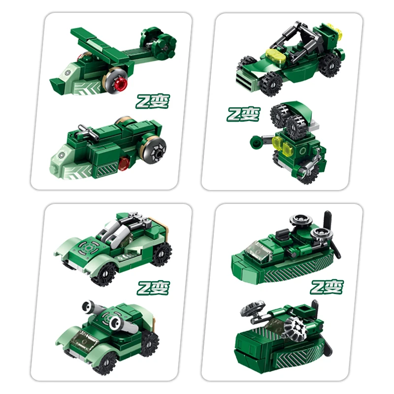 

580pcs Military Series Jedi Lifeboat Rubber Boat Battlefield Vehicle Weapon Equipment DIY toys for children
