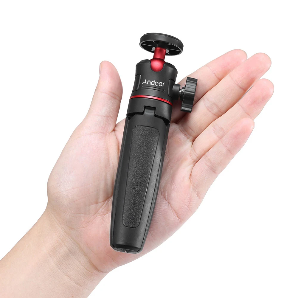 Andoer MT-08 Mini монопод селфи палка выдвижной настольный штатив ручной для