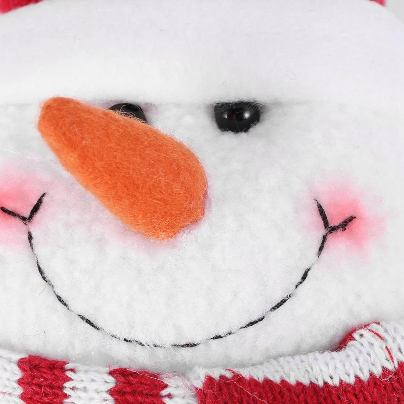 

New Year Gifts Cute Snowman Scarf for Women Fashion Christmas Decorations