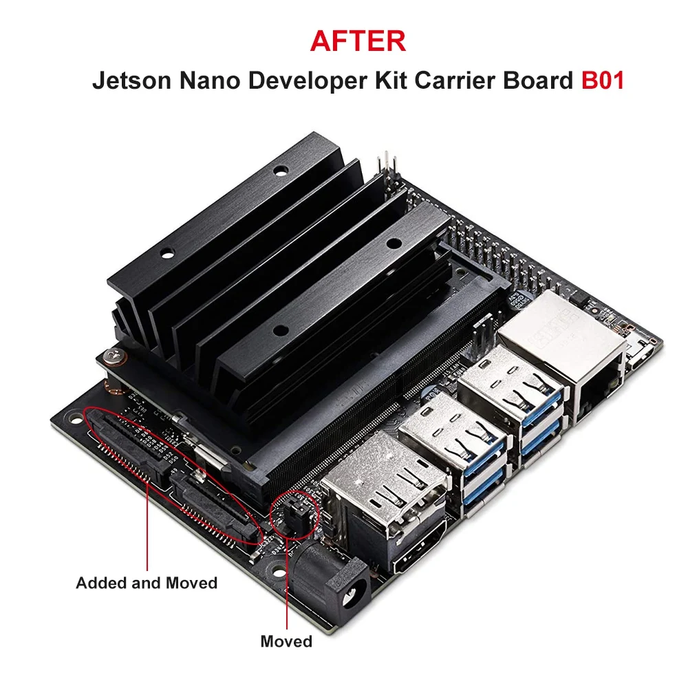Billig Für NVIDIAs Jetson Nano B01 Entwickler Kit B01 Version Linux Demo Board Tiefe Lernen AI Entwicklung Bord Plattform
