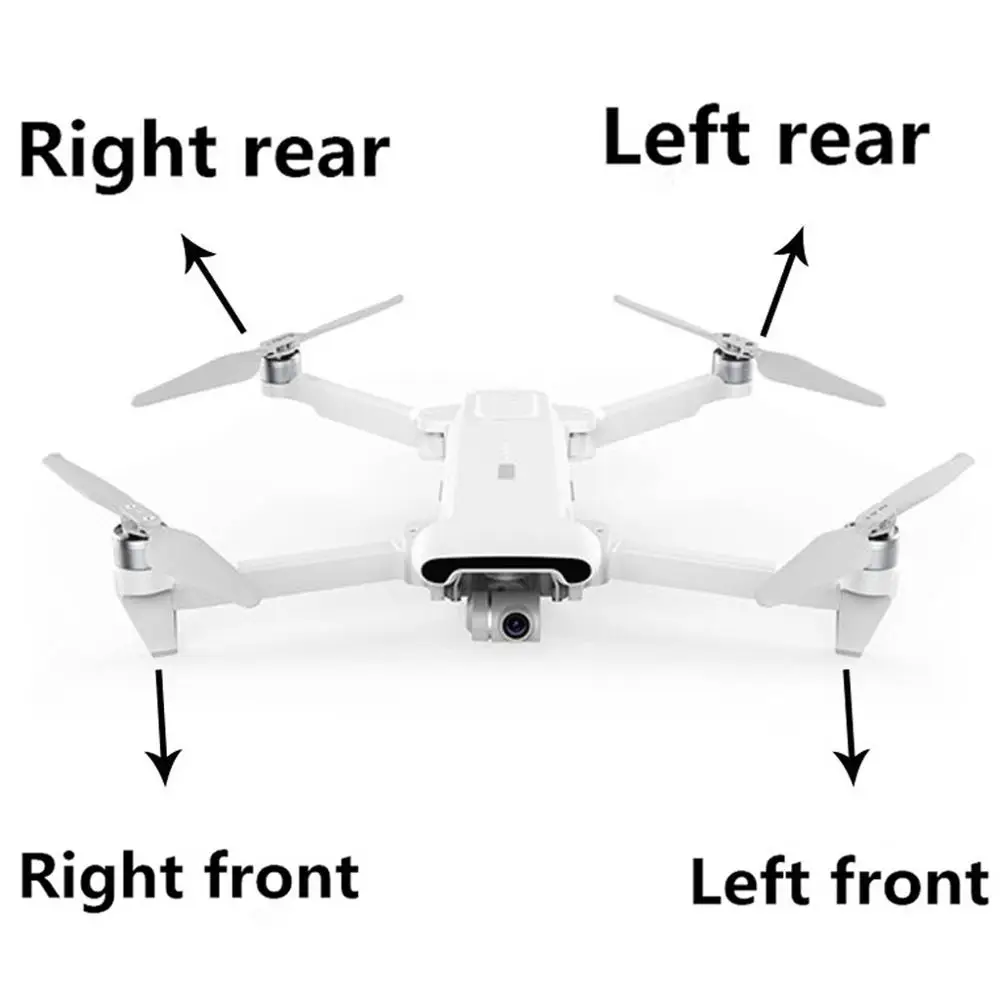 FIMI X8 SE рычаг двигателя спереди и сзади UAV GPS модуль в верхней части задние осевые