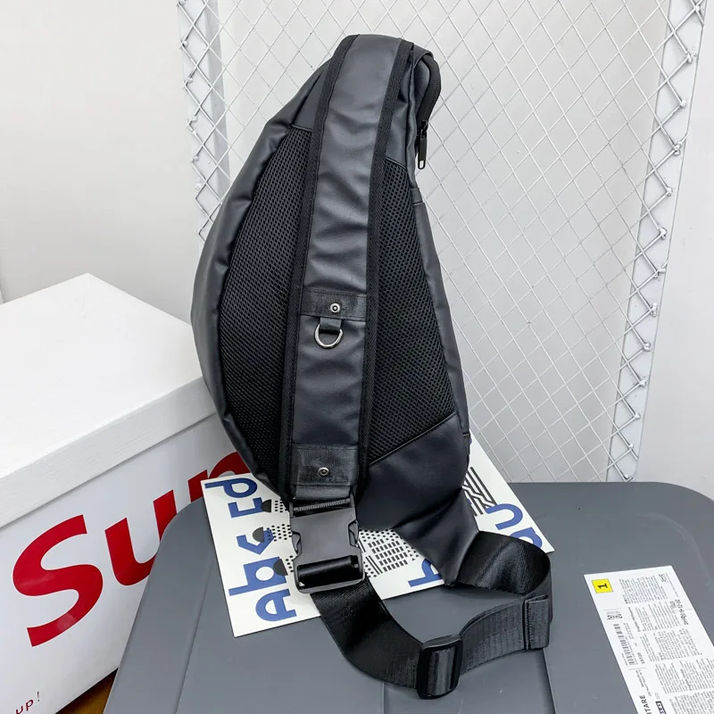 Outdoor Large Capacity Chest Bag 2021 Male Sports Waterproof Single Shoulder Straddle Bag Travel Backpack Y045