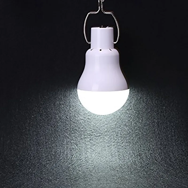 2 шт. 20 Вт Солнечный свет перезаряжаемый светодиодный лампочка лампа солнечная