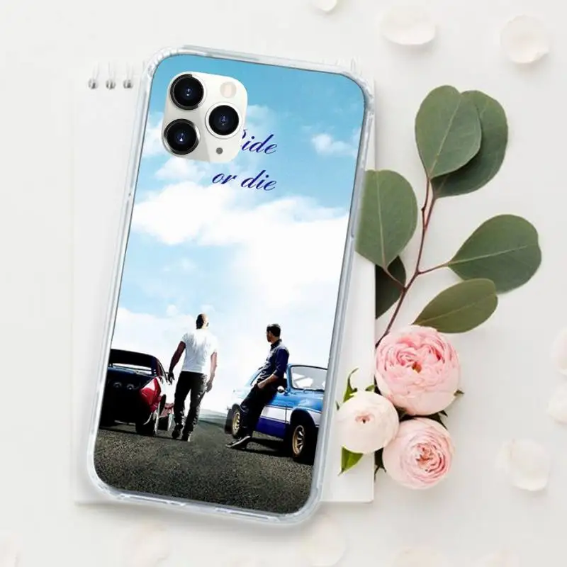 

Fast and furious car movie Phone Case for iPhone 11 12 mini pro XS MAX 8 7 6 6S Plus X 5S SE 2020 XR Luxury brand shell funda
