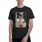 Bandai цельный Зоро футболки для мужчин аниме забавная футболка из чистого хлопка с круглым вырезом футболка с коротким рукавом женская одежда