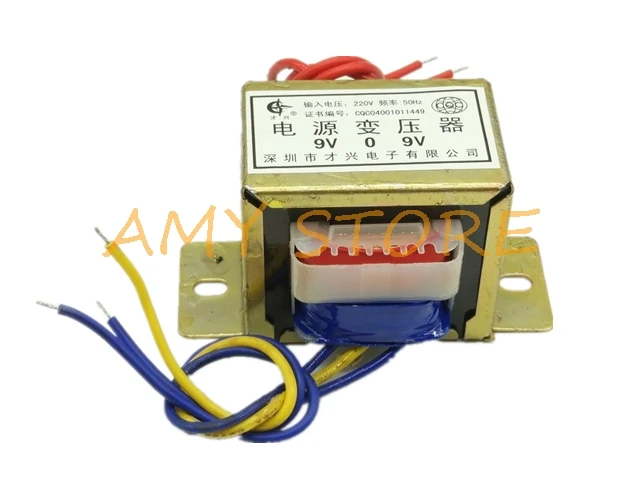 EI35* 15 AC6V/9 V/12 V/15 V/18 V/24 V/30 V/36 V выход EI FerriteCore вход 220V 50Hz вертикальный монтажный трансформатор электропитания 2W DB-2VA