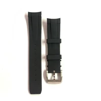 pagani design 2021new 20mm mens rubber u shaped strap suitable for pd1661 pd1662 pd1667 pd1644 pd1651 original straps