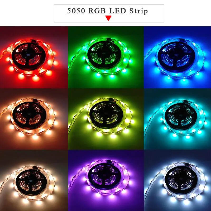 Aifeng водонепроницаемая светодиодная лента Wifi Светодиодная светильник Rgb ТВ
