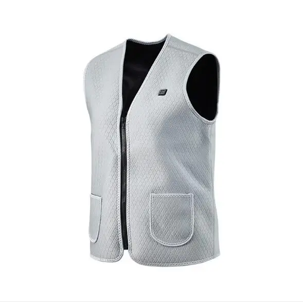 Теплый жилет с USB мощностью 10000 мАч зимний тепловой электрическим подогревом|vest