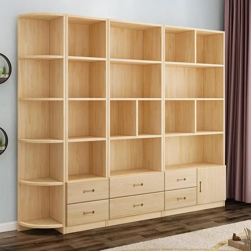 

De Maison Mobilya Kids Estanteria Para Libro Mobili Per La Casa Shabby Chic Wood Furniture Retro Decoration Book Shelf Case