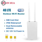 Роутер сим-карты Siempreloca CPE905 4G, беспроводная точка доступа CAT4, 150 Мбитс, LTE, 4G TDD, с внешними антеннами, WANLAN RJ45