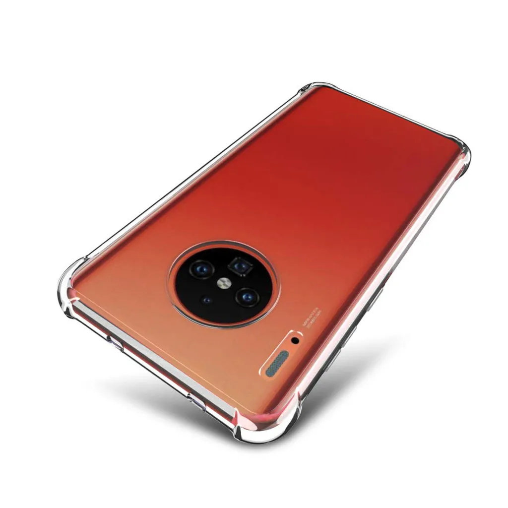 Амортизирующий чехол из ТПУ с четырьмя углами для huawei mate 30 6 62 дюймов
