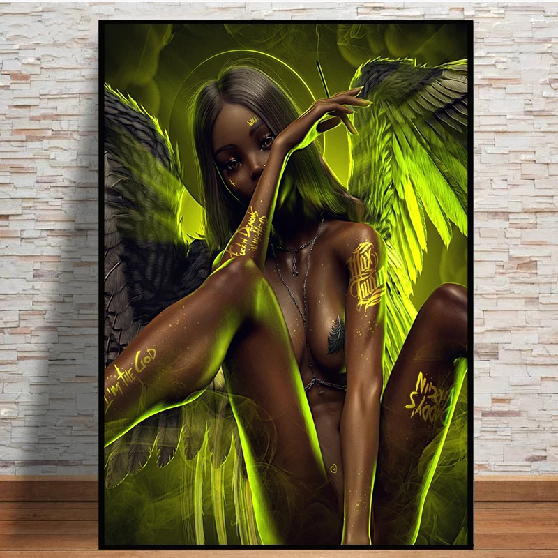 Настенная картина-наклейка для спальни бара кафе | Живопись и каллиграфия