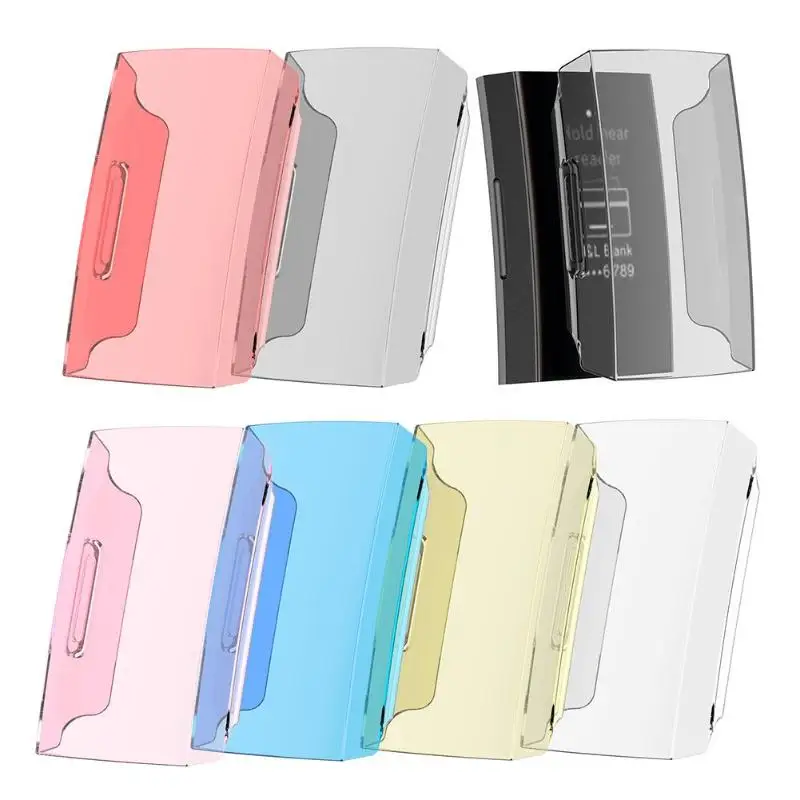 Высокое качество ультра тонкий мягкий PC Браслет защитный чехол для экрана крышка