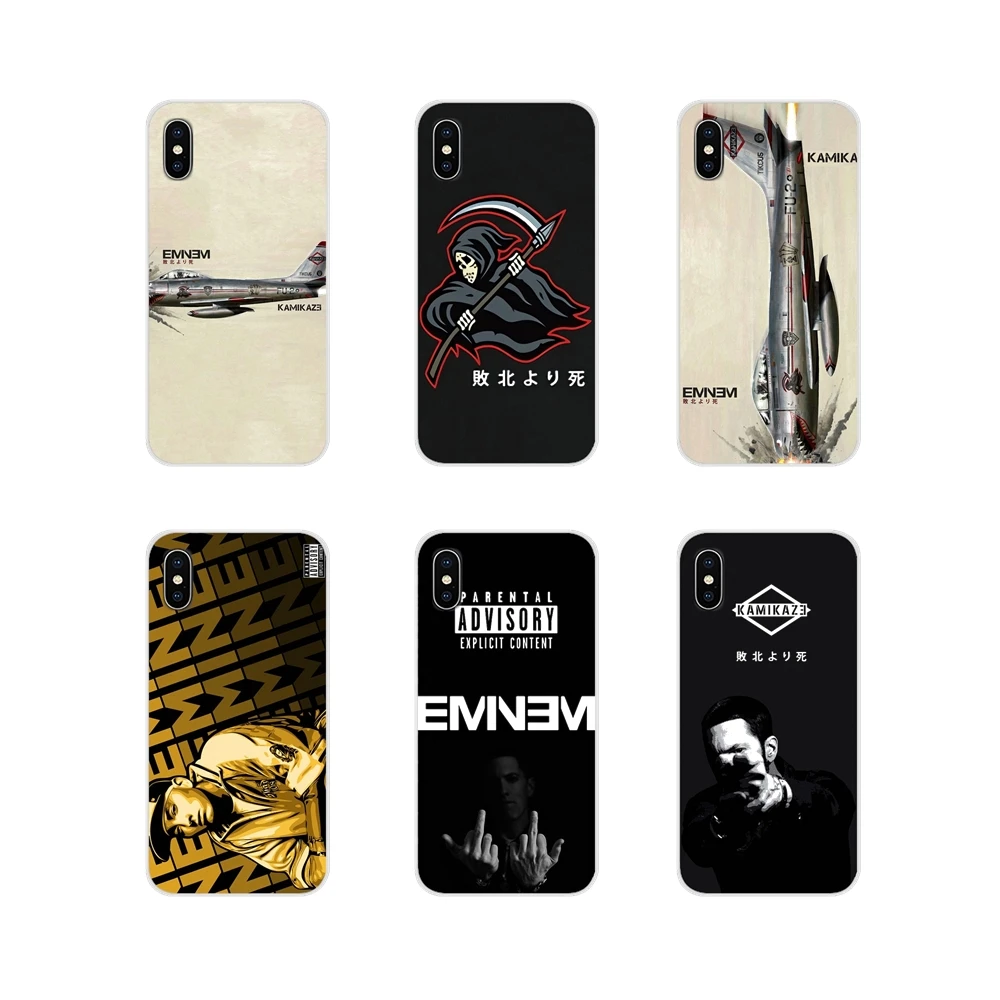 Для Huawei G7 G8 P7 P8 P9 P10 P20 P30 Lite Mini Pro P Smart Plus 2017 2018 2019 Kamikaze Eminem аксессуары чехлы для