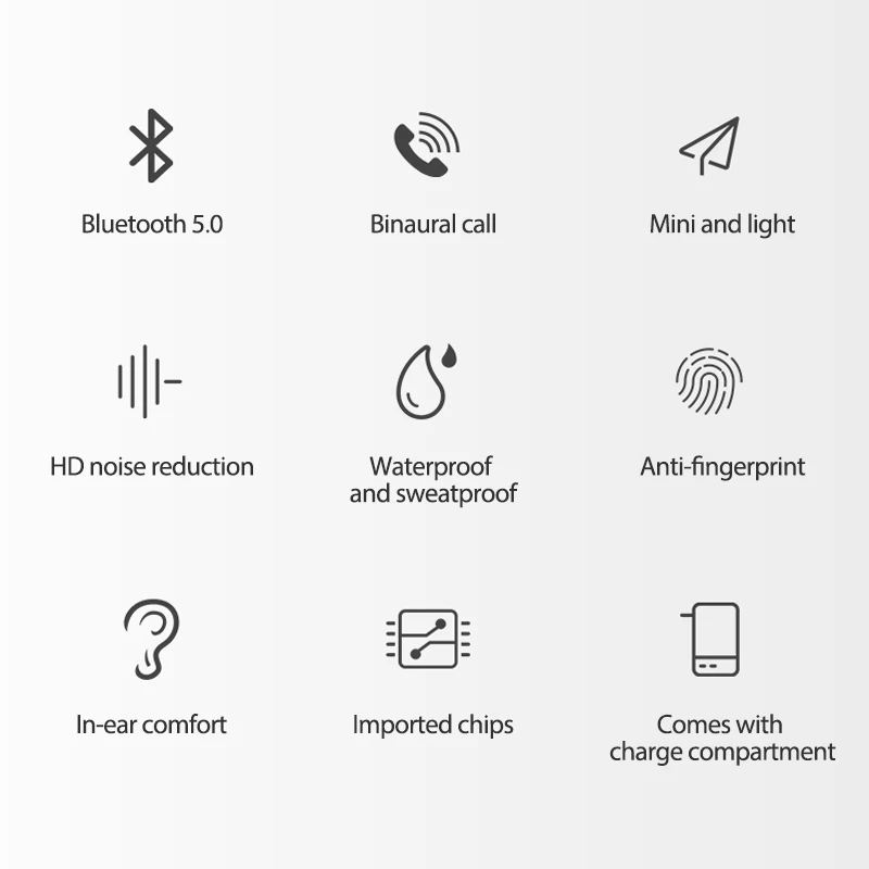 TWS i12 i9s i2 Наушники для Iphone Xiaomi Samsung смартфона Bluetooth 5 0 беспроводные наушники в