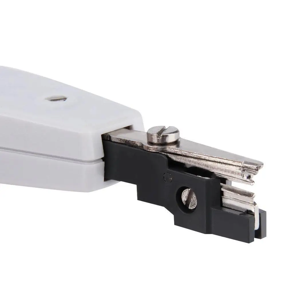 New RJ11 RJ45 Cat5 Network Punch Down Cut Off PunchDown Impact Tool QT |