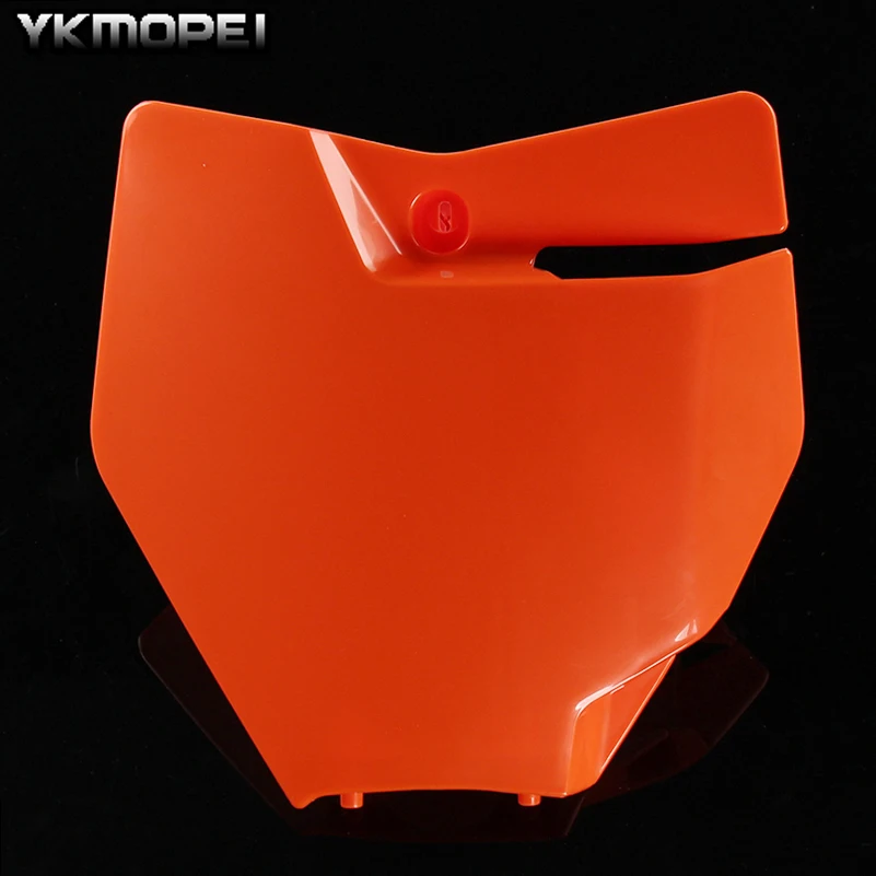 

Передняя табличка с номерным знаком Пластиковая крышка для K.T.M 250/350/450 SX-F/XC-F and 125/150 SX 2016-2017 Motocross Enduro