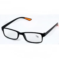 fashion new unisex transparent tr90 reading glasses 0 75 to 4 0 yj027