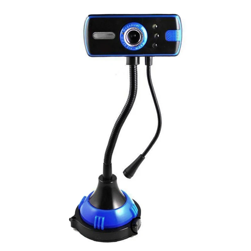 

PC Webcam 480P Full HD Webcam USB Laptop Desktop Webcam Live Streaming Webcam with Microphone ND998