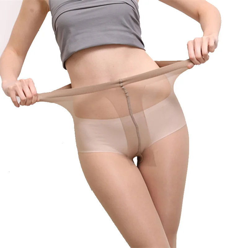 10 Pcs Lady's Classical 20D T Panty Tights with Normal Waist for Euro Market Sexy Girls Pantyhose Female Slim Tights