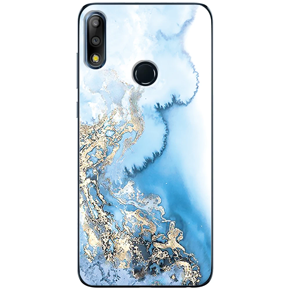 

Luxury Marble Silicone Case For ASUS Zenfone 6 2019 4 Max Pro M1 M2 Live L1 5Z ZS620KL Case Soft TPU Back Phone Case Cover