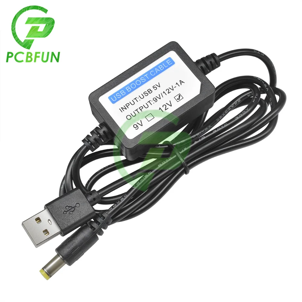 USB-кабель для зарядки 5 В-9 В/12 В постоянного тока 1 А 2 1x5 мм | Электронные компоненты