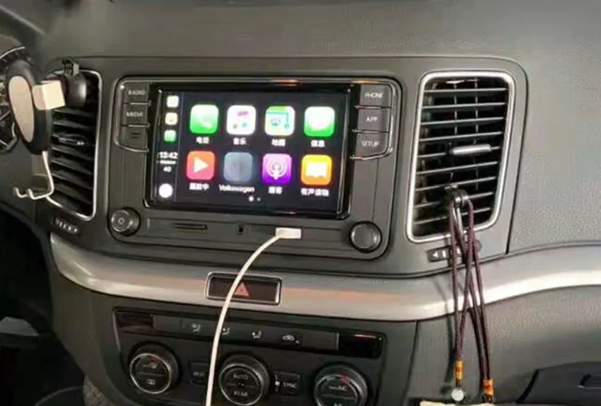 Desay RCD330 автомобиль радио Carplay Зеркало Ссылка RCD340 плюс 6RD 035 187B для VW Модели Авто Polo, Golf, Passat MK5 MK6 B6 B7 Tiguan EOS Bettle T5
