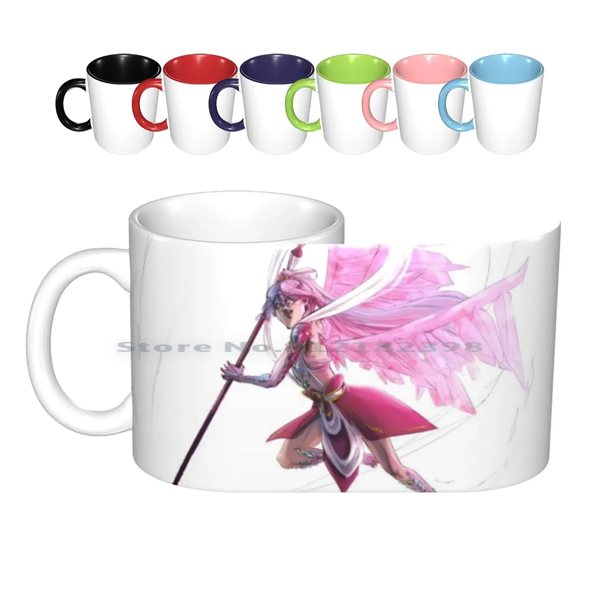 

Kouha Djinn керамические кружки, кофейные чашки, Кружка для молока и чая Magi, лабиринт волшебной магии, Королевство волшебства Djinn