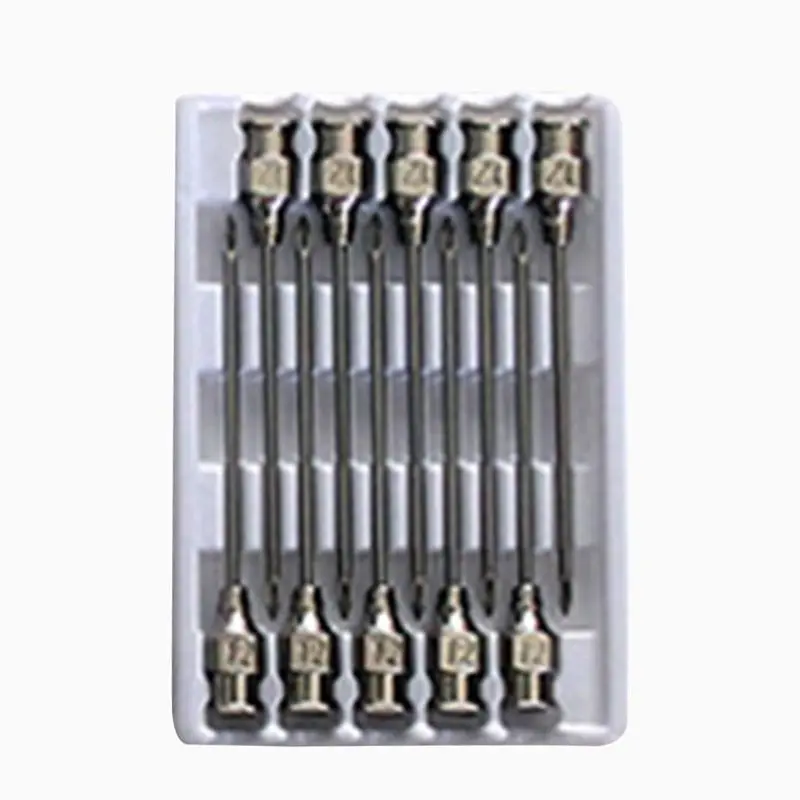 Регулируемый и непрерывный шприц для инъекций вакцины 5 мл|Корма питьё