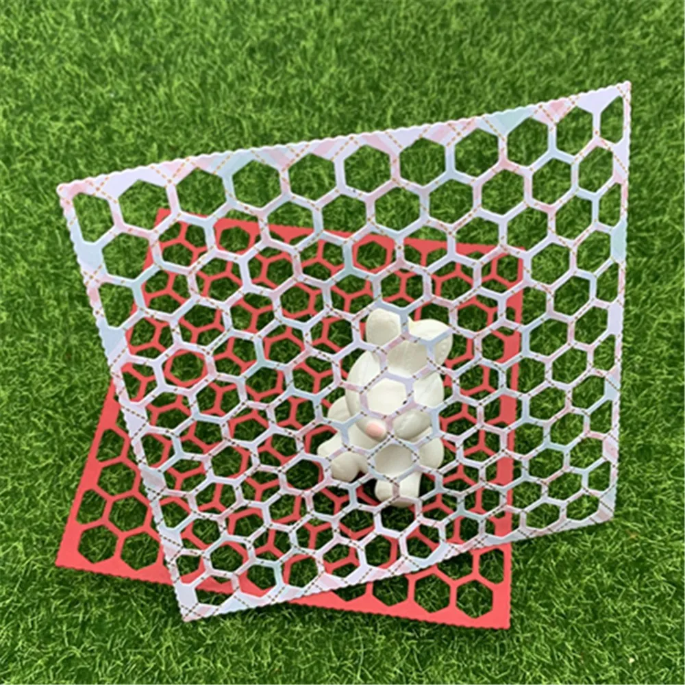 

Background Frame Metal Cutting Dies Stencils Die Cut for DIY Scrapbooking Album Embossing Paper Card Crafts Die Cut